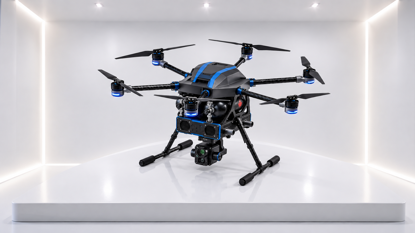 Skymark North extended-range UAV development platform