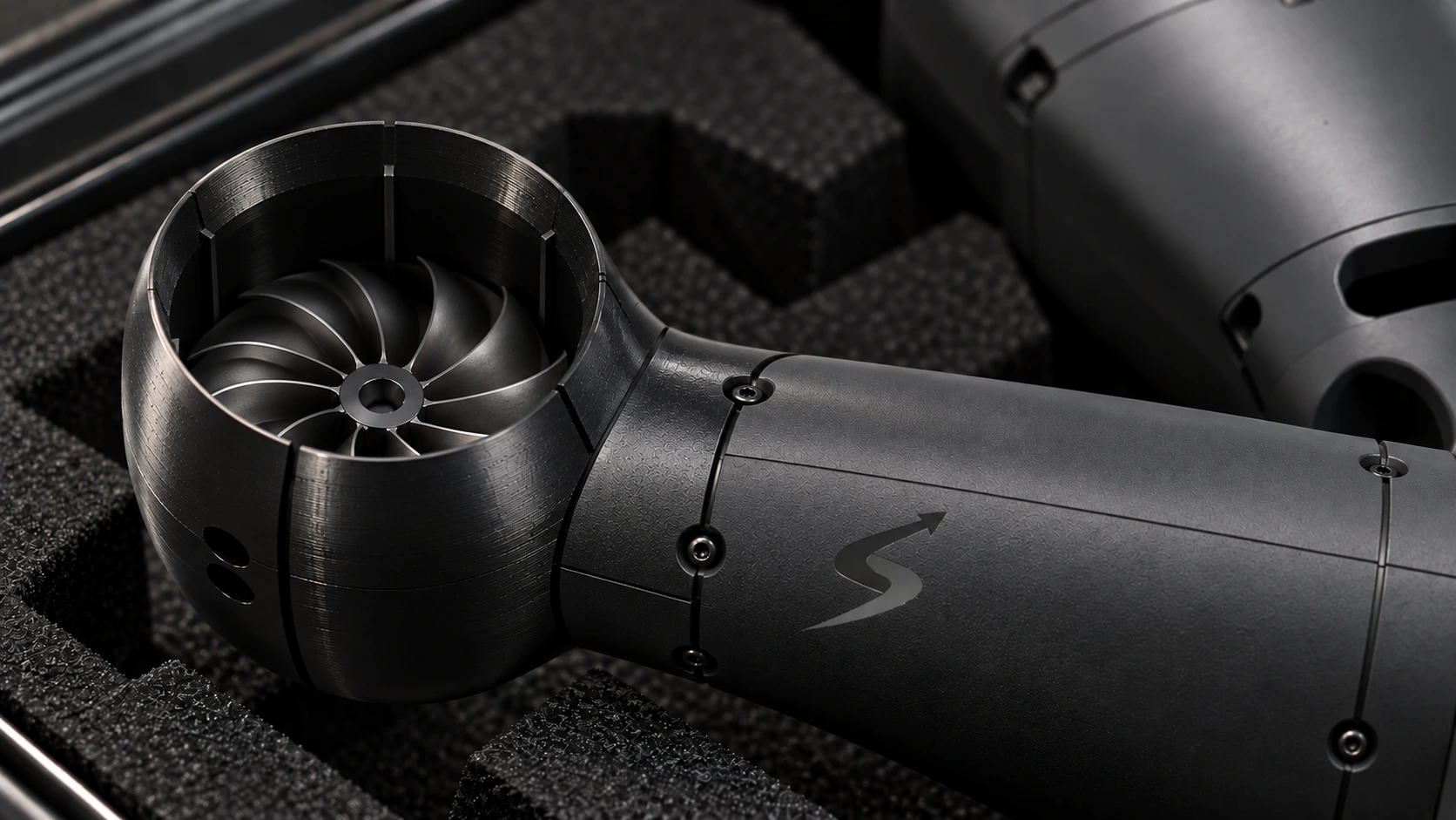 Skymark Hawk impeller propulsion module