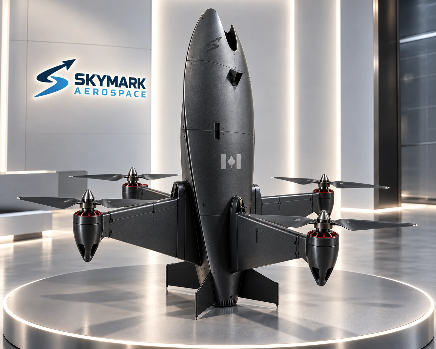 Skymark Hawk detail view