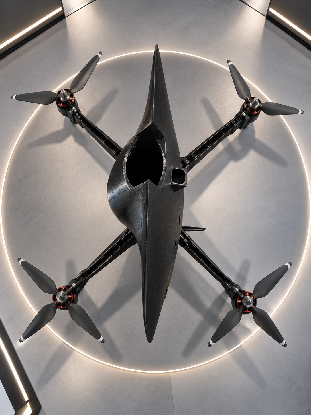 Skymark Hawk detail view